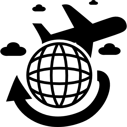 icon of travelling unable to display